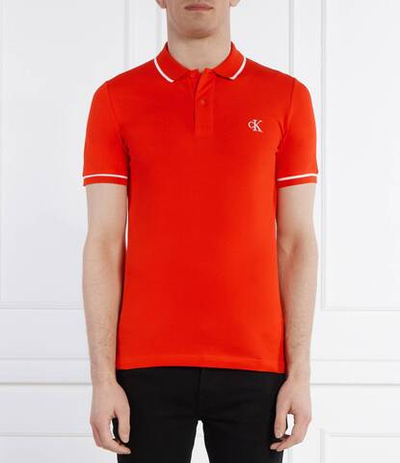 Поло CALVIN KLEIN JEANS - красный(J30J315603)