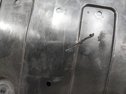 Защита (пыльник) двигателя Chery Tiggo 8 18-22 Б/У Оригинал 602001385AB