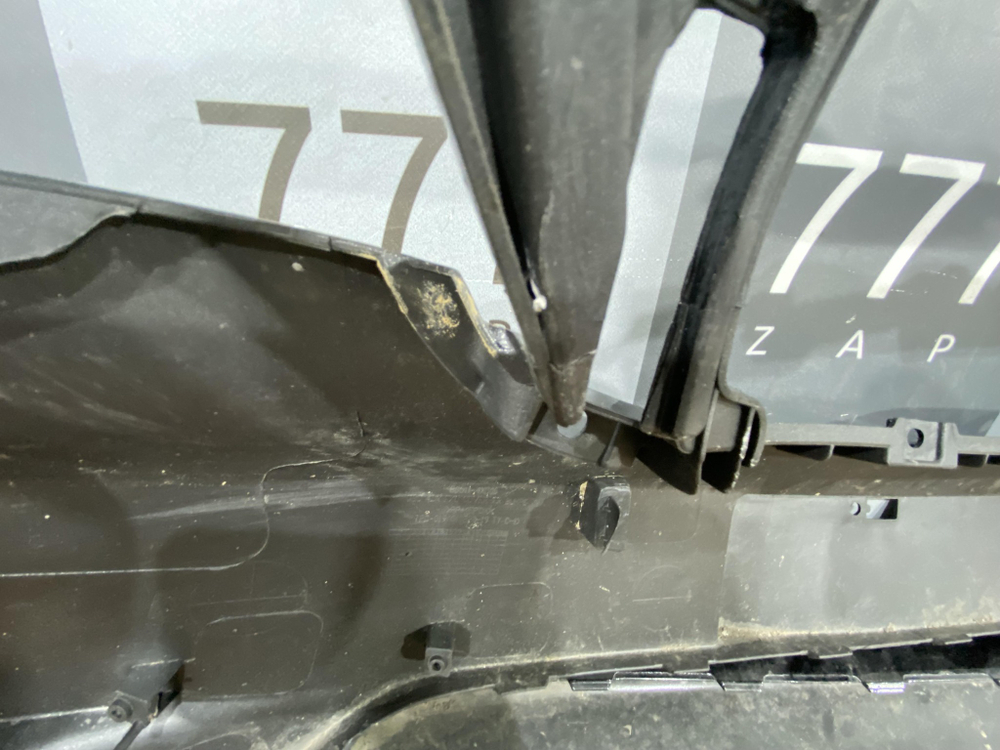 Бампер передний Kia Rio 3 (QB) 15-17 Б/У  865114y500