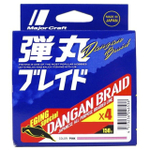 Шнур плетеный Major Craft Dangan Braid 150m X4 (розовый) DBE4-150/0.5PK