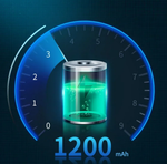 Беспроводная колонка TG-344 (10W/TF/USB/FM) LED Light