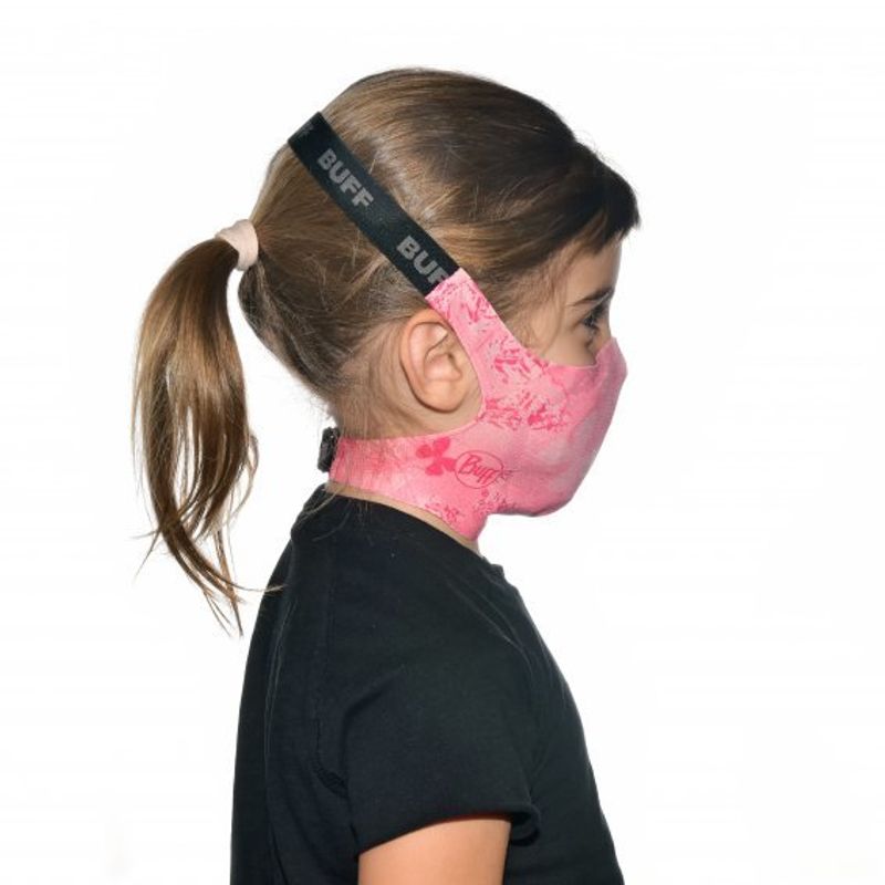 Маска защитная детская Buff Mask Nympha Pink Фото 4