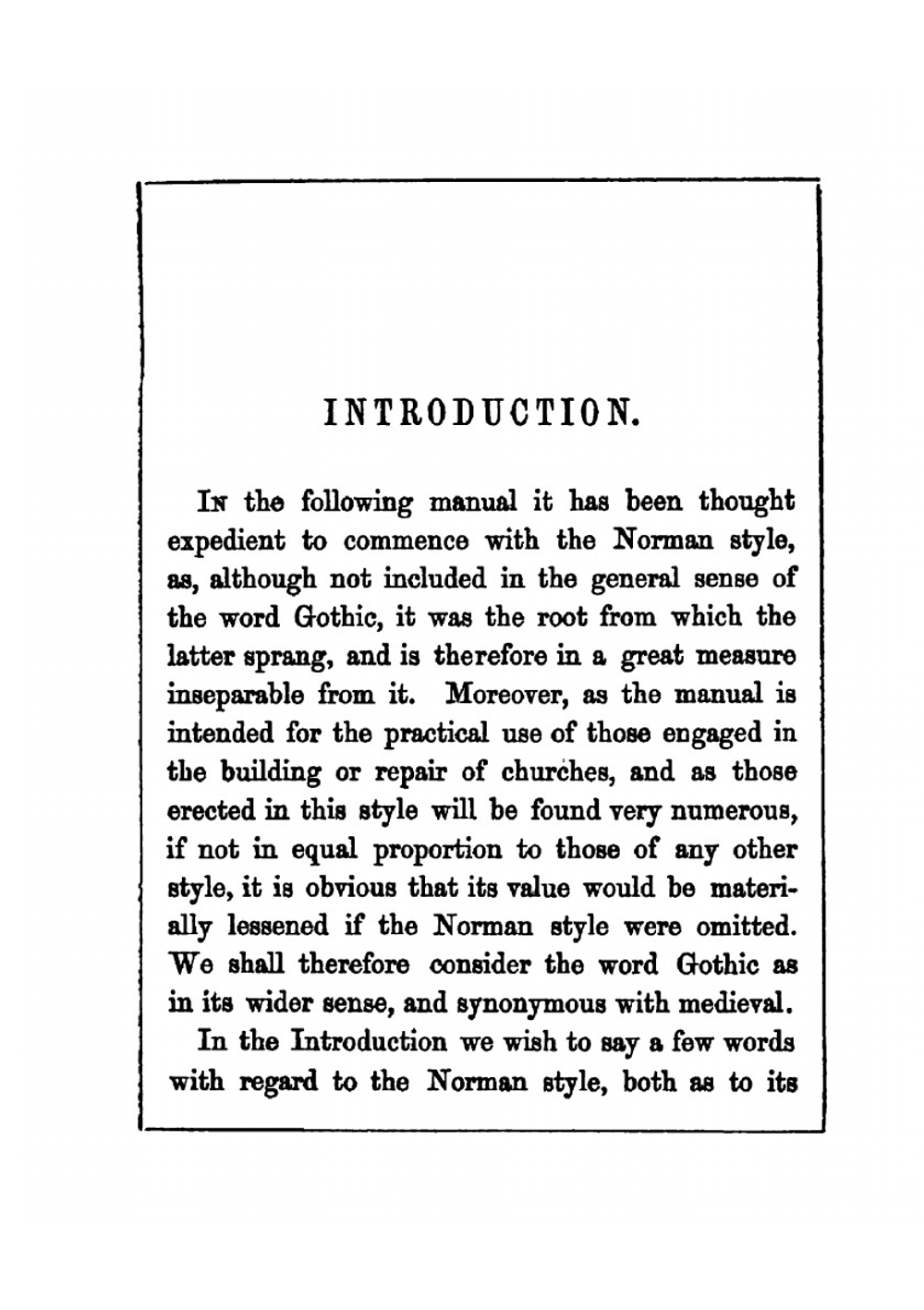 A manual of Gothic stone carving. forming no I of a series of manuals of gothic ornament | J.H. Parker