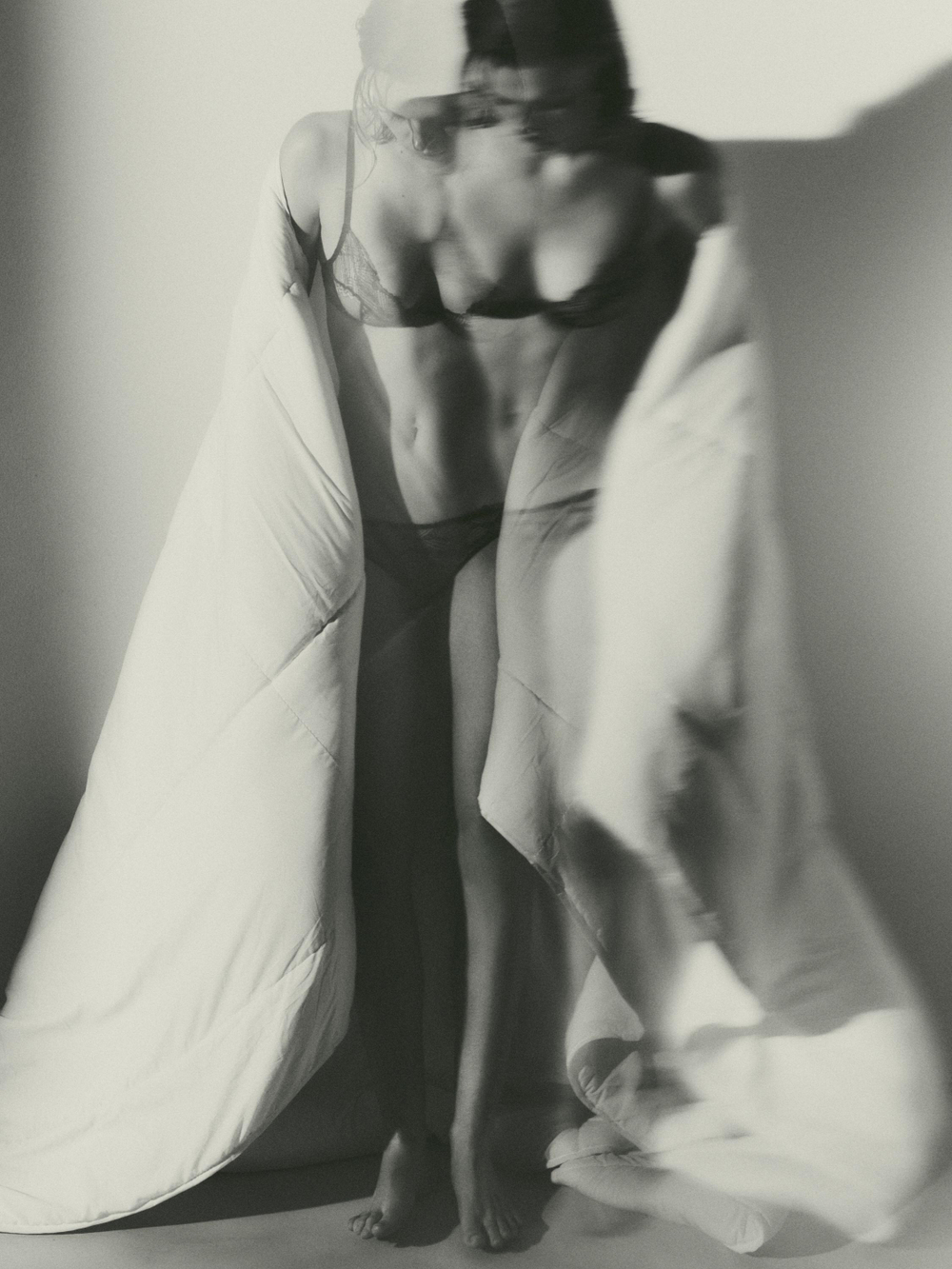 Massimo Dutti Трусы с кружевом, черный