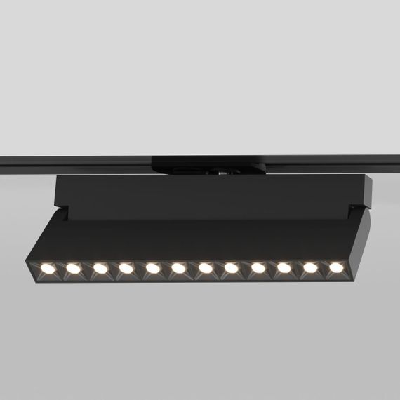 Трековый светодиодный светильник Elektrostandard Garda 85018/01 черный a057442