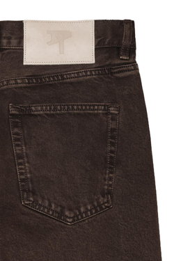 ZARA X BENITO ANTONIO ДЖИНСЫ FLARE FIT, КОРИЧНЕВЫЙ
