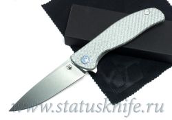 Нож Широгоров Хати SilverTwill M390фотография - 1