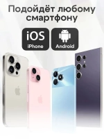 Зарядка кабель и блок для iPhone и Android Type-C/Type-C, длина 1 метр (35W A2347)