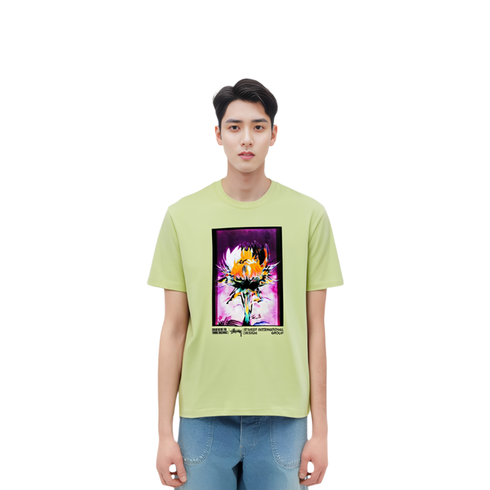Футболки Stussy Young Organics Tee T, 1904720