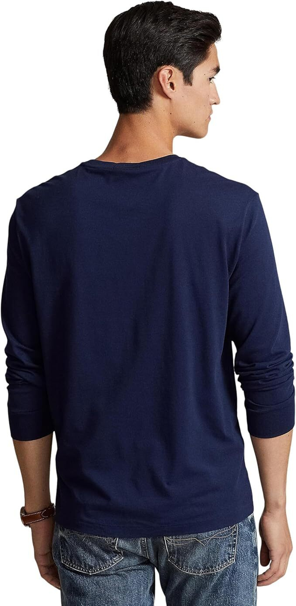 Лонгслив Ralph Lauren «Пони», син.