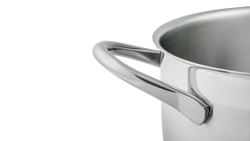 Кастрюля с крышкой 2.3л Barazzoni Prestige