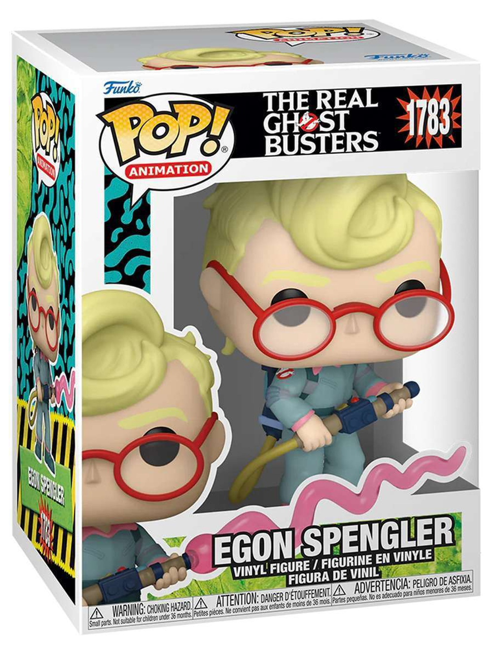 Фигурка Funko POP! Animation The Real Ghostbusters Egon Spengler (1783) 83474