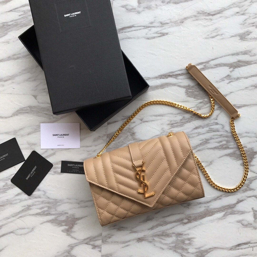 Yves Saint Laurent Envelope 21 cm