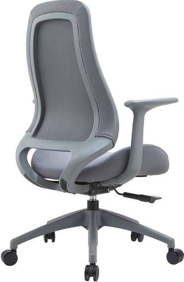Операторское кресло Everprof Bug Grey Ткань Серый