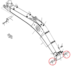 Втулка 207-70-71310