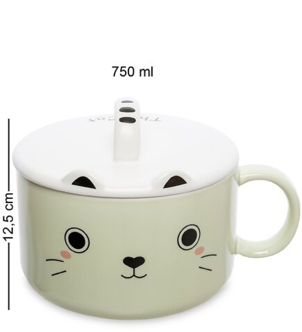 GAEM Art MUG-321/1 Кружка «Озорной котик»