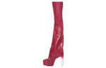 RICK OWENS/RO Over the knee Boots Women"s Pink