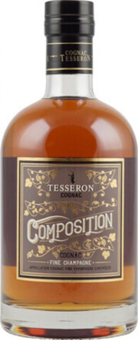 Коньяк Тессерон Композисьон