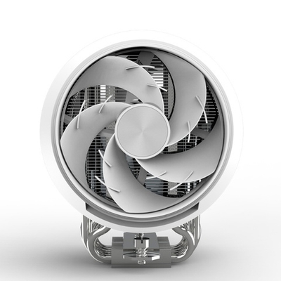 Кулер для процессора ZALMAN ZET5 WHITE, 4-PIN PWM, 600-2000 RPM, 30.4 DBA MAX