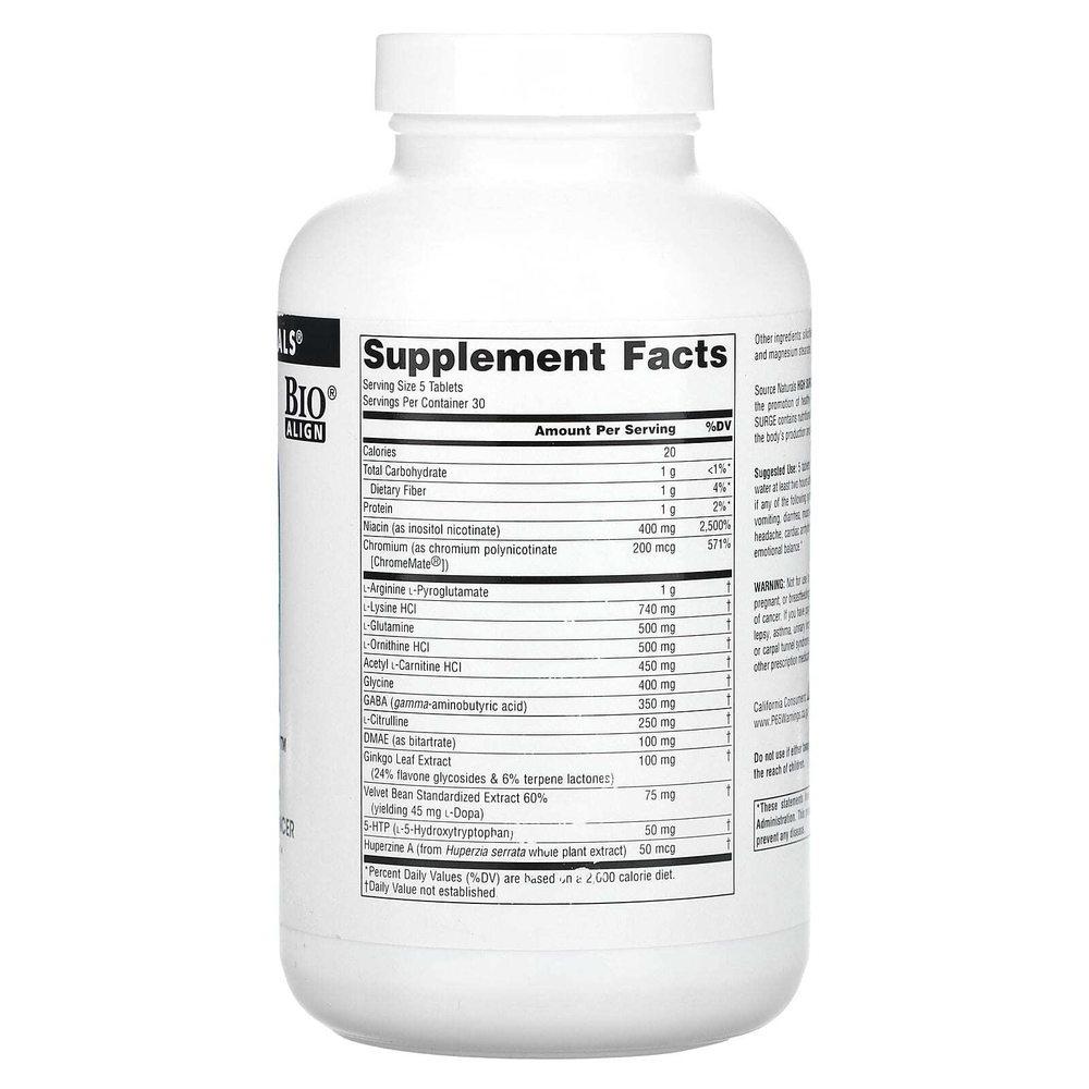 Source Naturals, HGH Surge, 150 таблеток