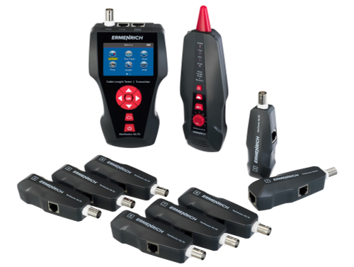 Измеритель длины кабеля Ermenrich NetGeeks NL70