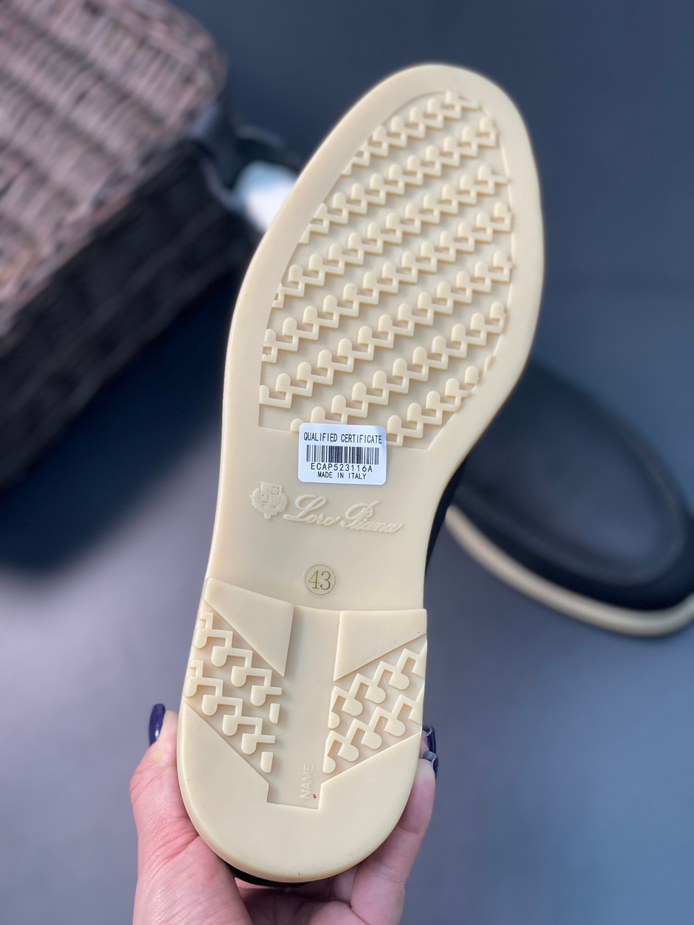 Ботинки Loro Piana