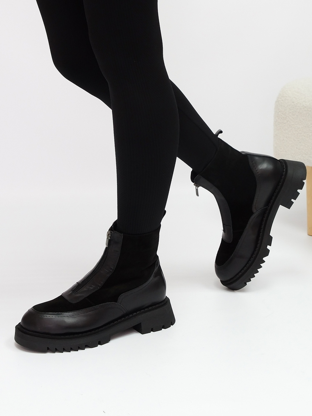 Ботинки женские демисезонные