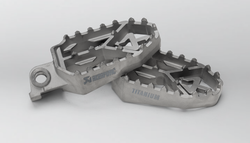 Akrapovic Подножки титановые KTM 1290 Super Adventure / Husqvarna 701 Enduro F-KTM12T1