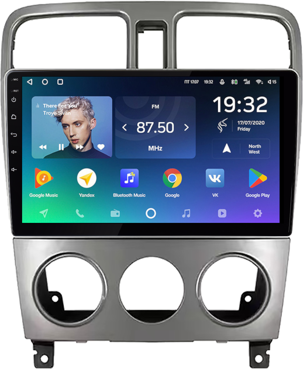 Магнитола для Subaru Forester 2 (SG5) 2002-2007 - Teyes SPRO+ Android 10, ТОП процессор, 4-32, SIM-слот