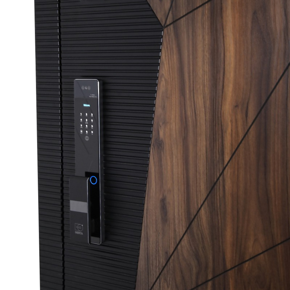 Стальная дверь "Сапсан" (биометрический замок Y12)