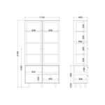 Витрина TW170