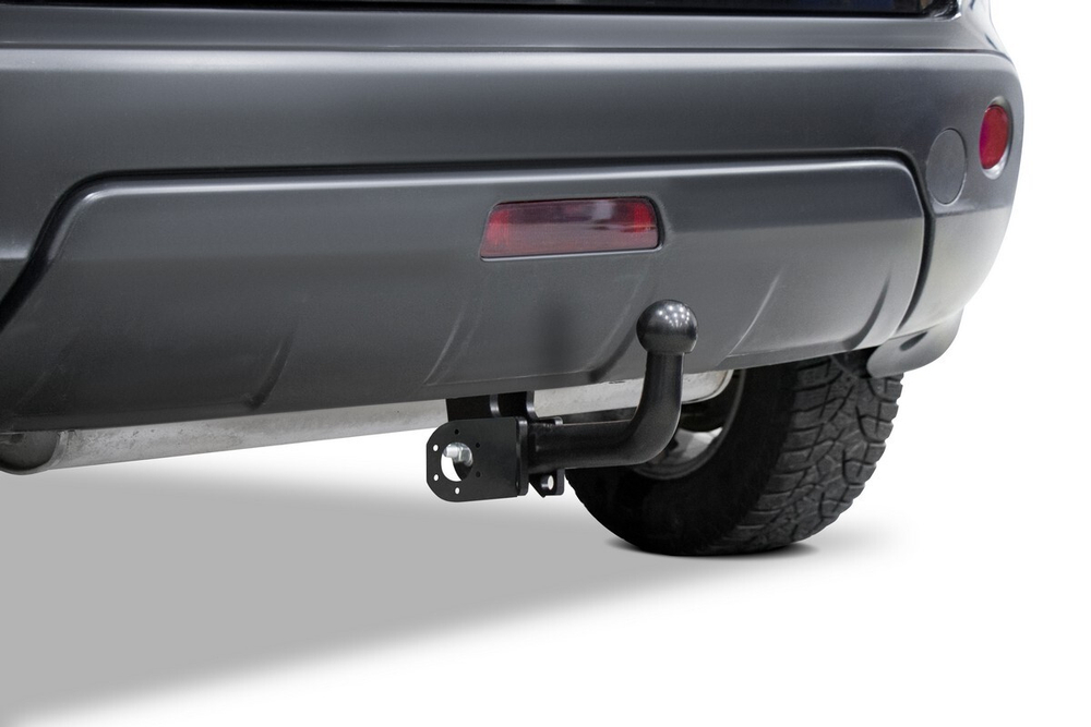 Фаркоп c электрикой Smart для Nissan Qashqai I, II 2006-2019 2019-н.в., шар A, 1500/75 кг, F.4111.001