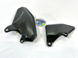 Fullsix Карбоновая защита пятки Ducati Multistrada V4 MD-MS21-C21