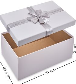 WF-188/5-A Коробка, белый/серый