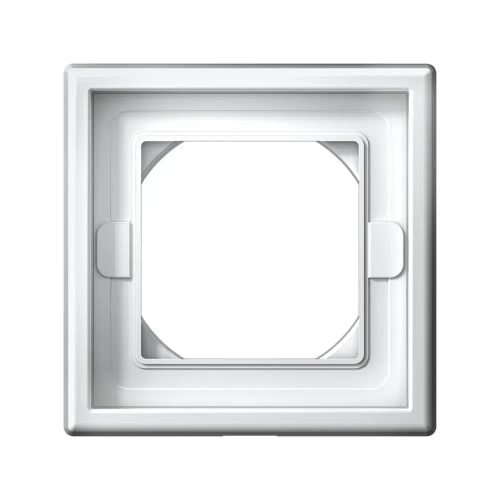 ARTGALLERY 1-постовая РАМКА IP44, БЕЛЫЙ