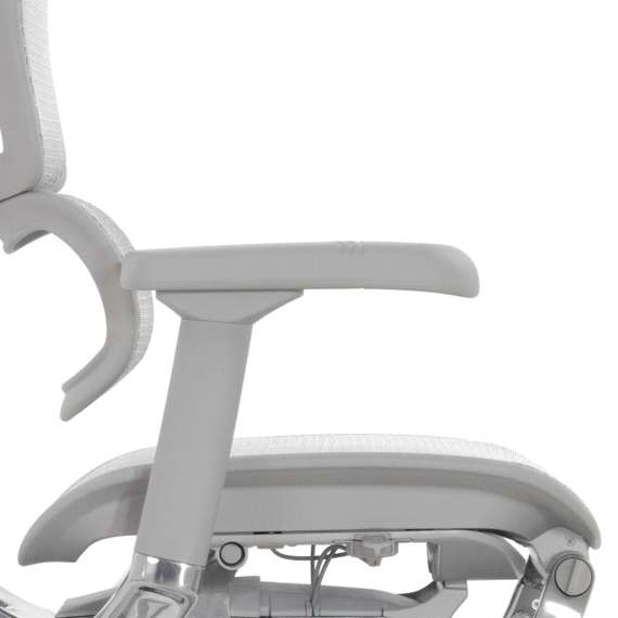 Кресло FALTO Ergohuman Elite 2 ( серый каркас /сетка светлаяT-168-B2 Natural)