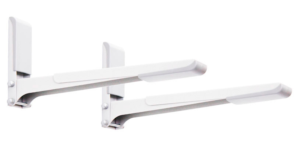 Кронштейн СВЧ HOLDER MWS - 2003 телескопический, 40 кг., белый