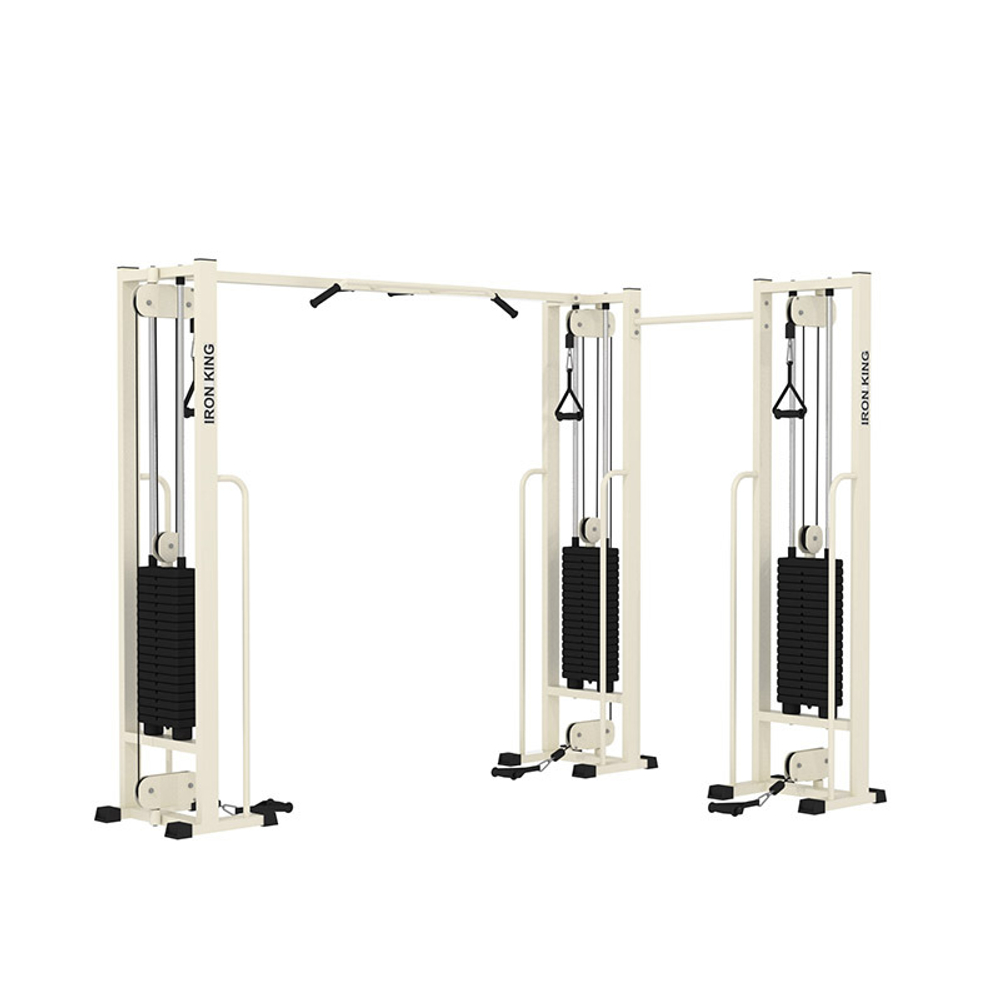 Кроссовер со сдвоенной рамой IK17 черный