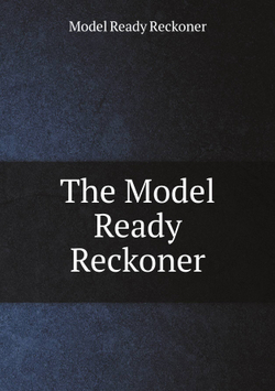 The Model Ready Reckoner | Model Ready Reckoner