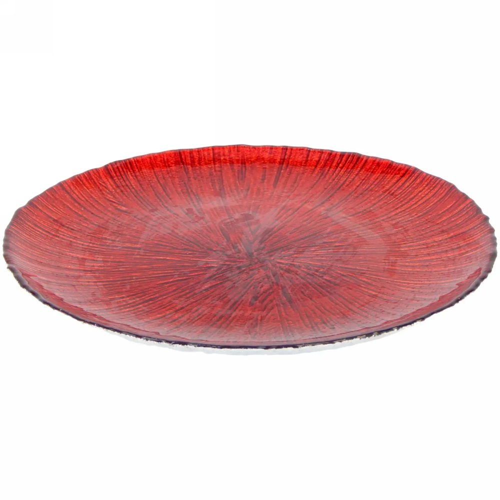 Тарелка 21см «Рубин»