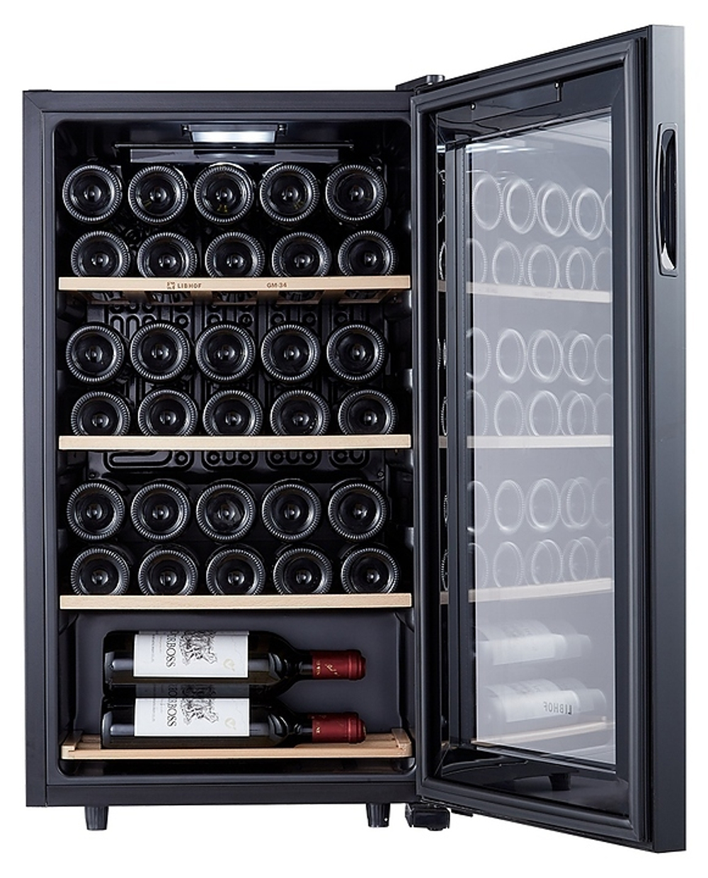 Винный шкаф Libhof Gourmet GM-34 black