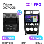 Teyes CC4 Pro 9" для Lada Priora 2007-2013