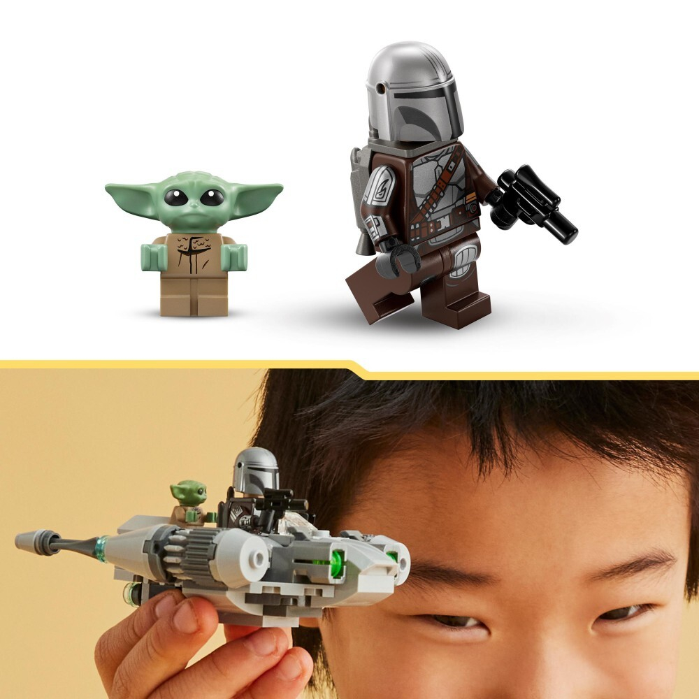 LEGO Star Wars — Мандалорский истребитель Н-1 в микромасштабе 75363