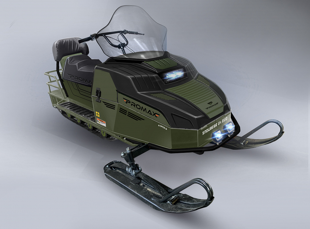 Снегоход PROMAX YAKUT 500 2.0 4T 29 л.с