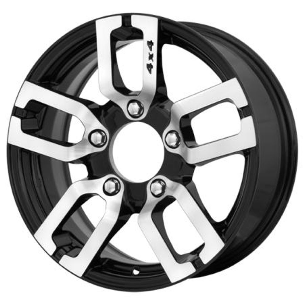 iFree Офф-лайн 6.5x16 5x139.7 ET 40 Dia 98 (блэк джек)