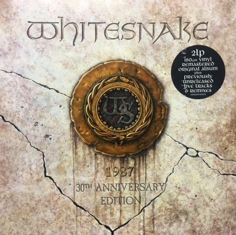 Whitesnake. 1987 (30th anniversary) (180 Gram). 2 LP