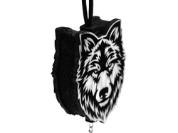 Ароматизатор для авто, дома и офиса "Волк"