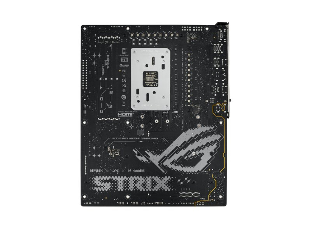 Материнская плата Asus Rog Strix B850-f Gaming Wifi, Socket AM5, AMD B850, ATX, RTL [90MB1J70-M0EAY0]