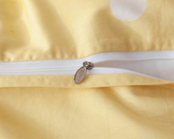 Детское постельное белье Sofi De MarkO Смайл желтое