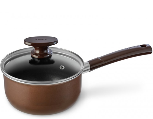 Ковш с крышкой Tefal Tendance Brownie 2л 18см 04182418